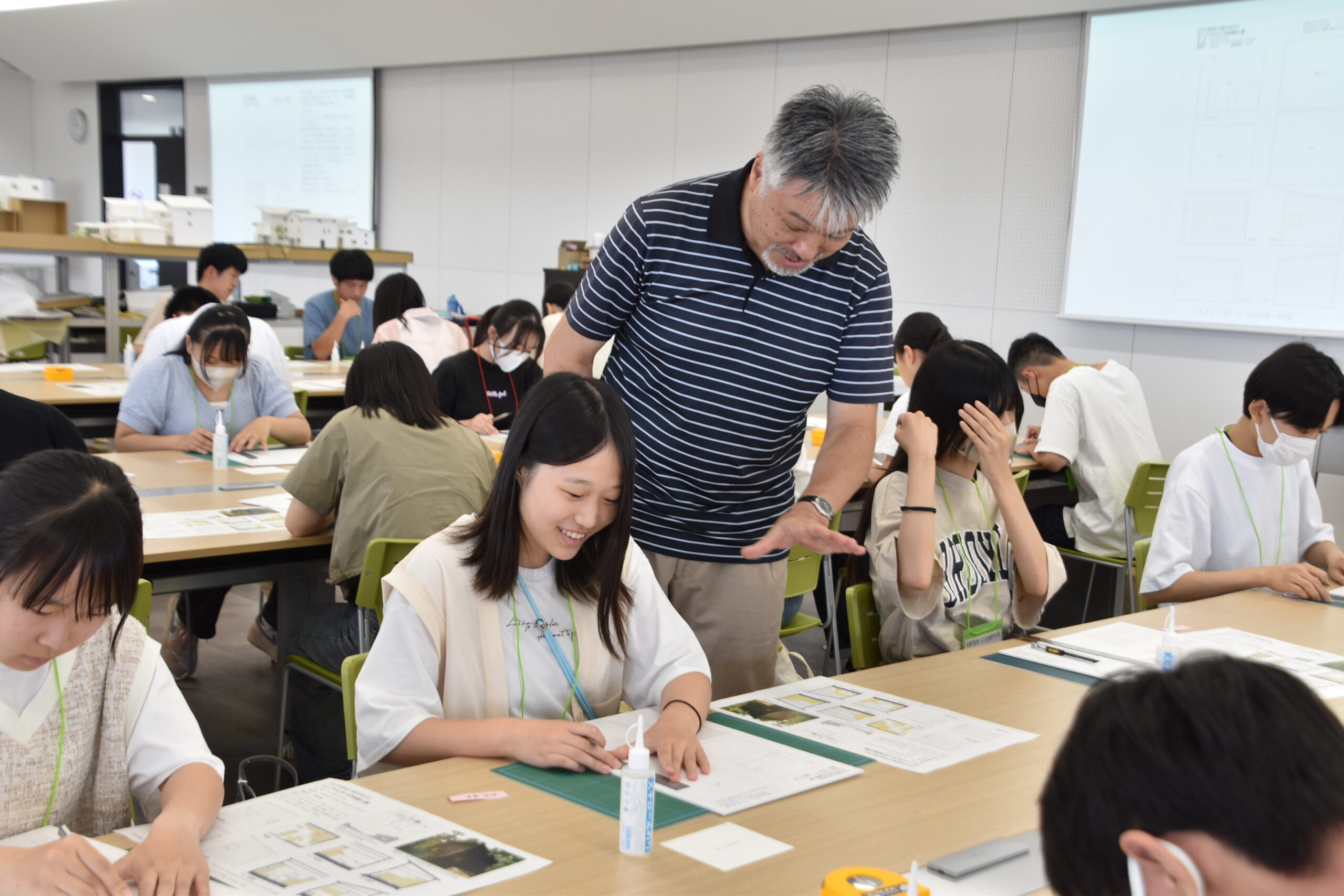 【建築学部】学部紹介＆体験授業